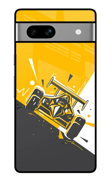 Track King Google Pixel 7A Back Cover