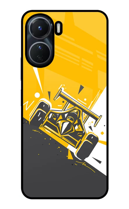 Track King Vivo T2x 5G Back Cover