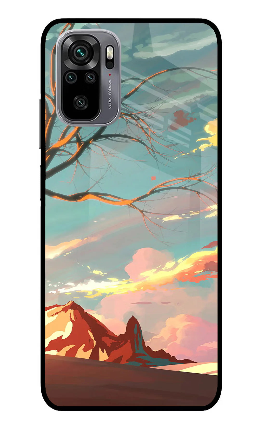 Radhe Krishna Redmi Note 11 SE  Back cover