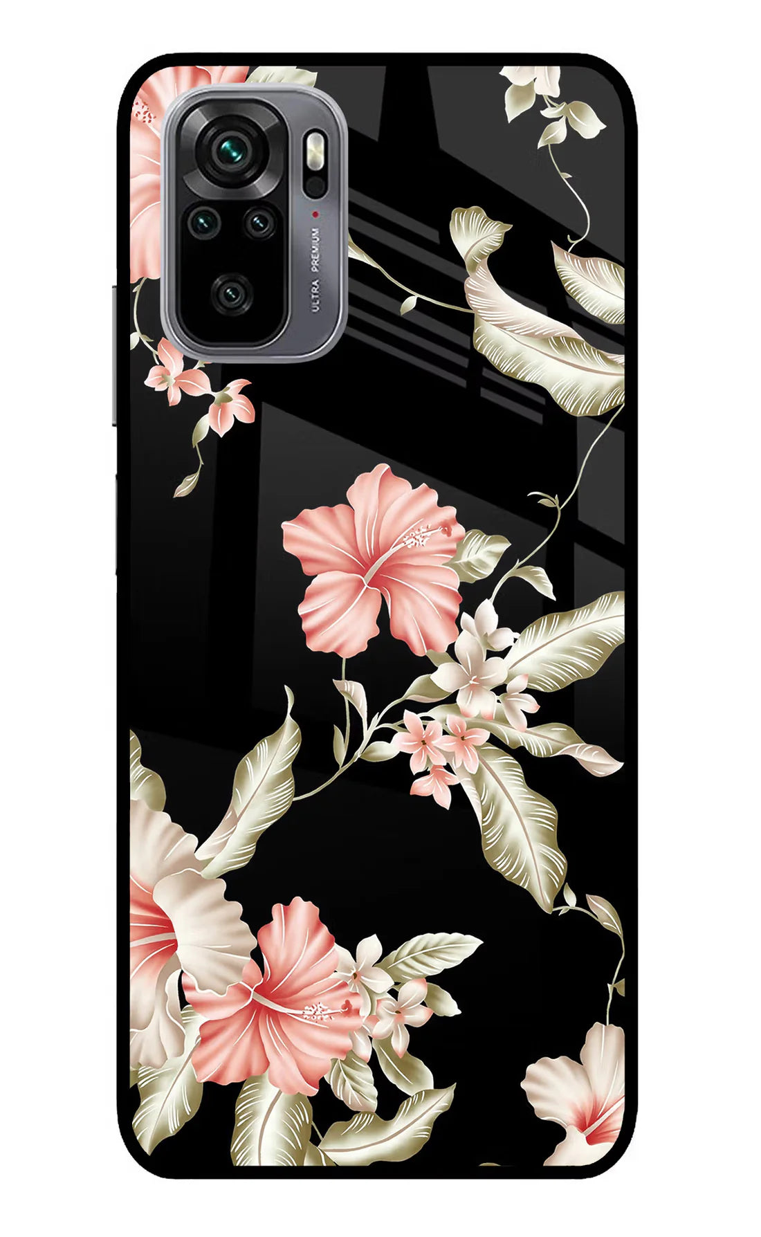 Flowers Redmi Note 11 SE Back cover