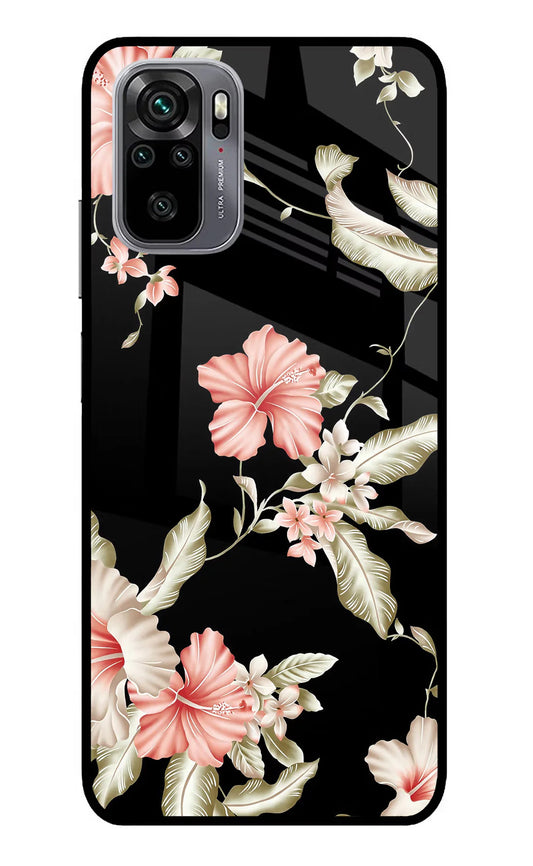 Flowers Redmi Note 11 SE Back cover