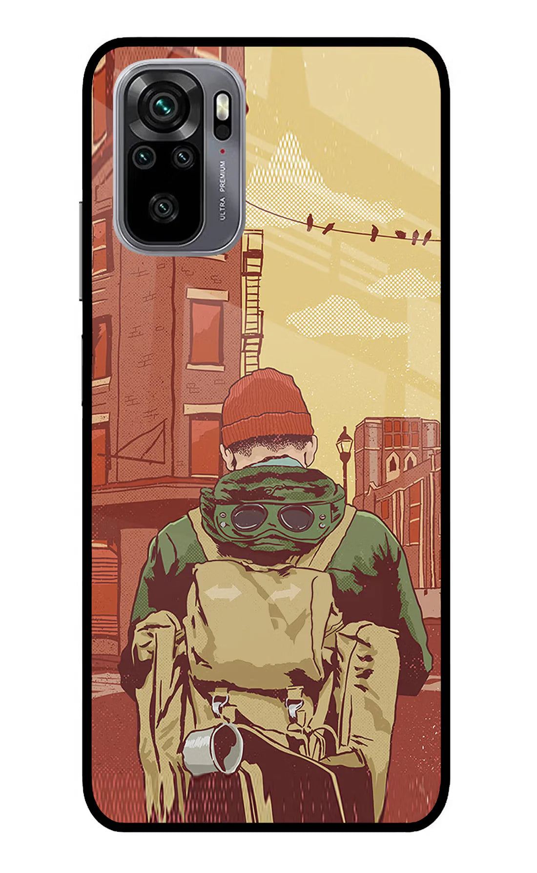 Adventurous Redmi Note 11 SE Back cover