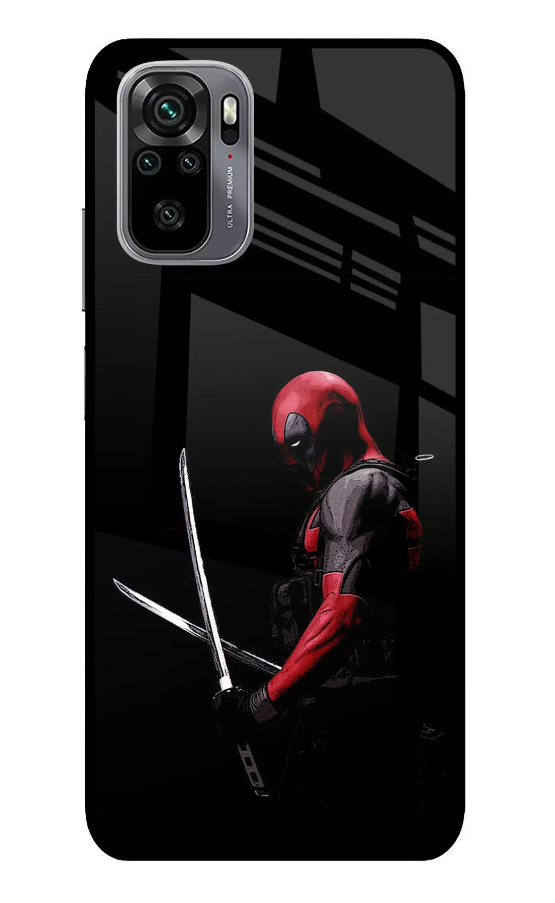 Deadpool Redmi Note 11 SE Back cover