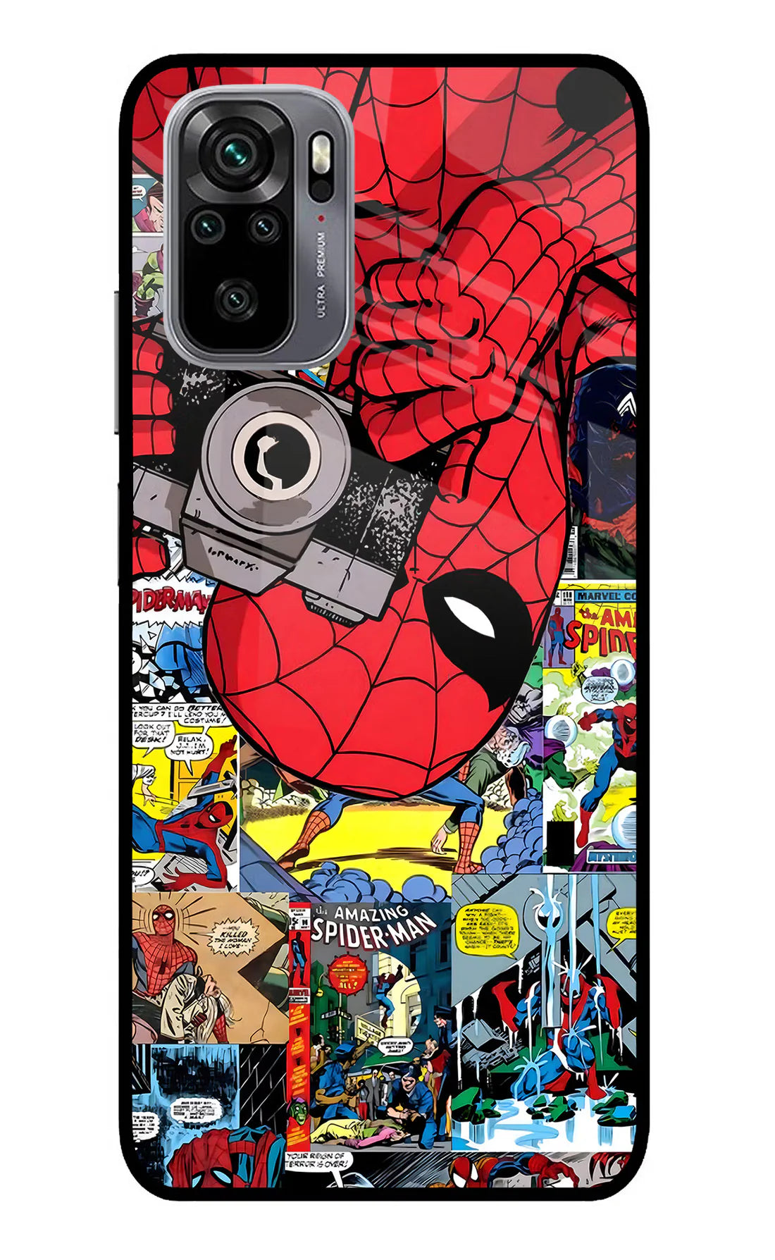 Spider Man Redmi Note 11 SE Back cover