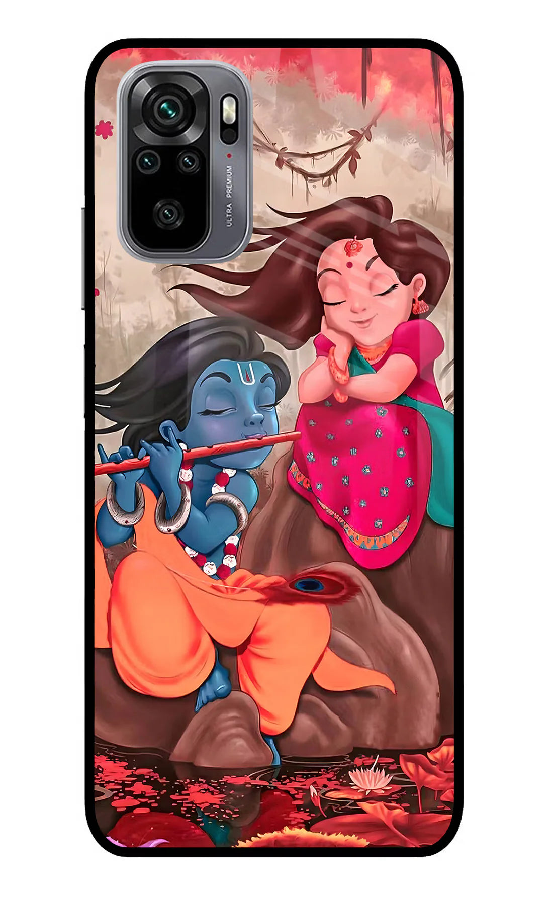 Radhe Krishna Redmi Note 11 SE  Back cover
