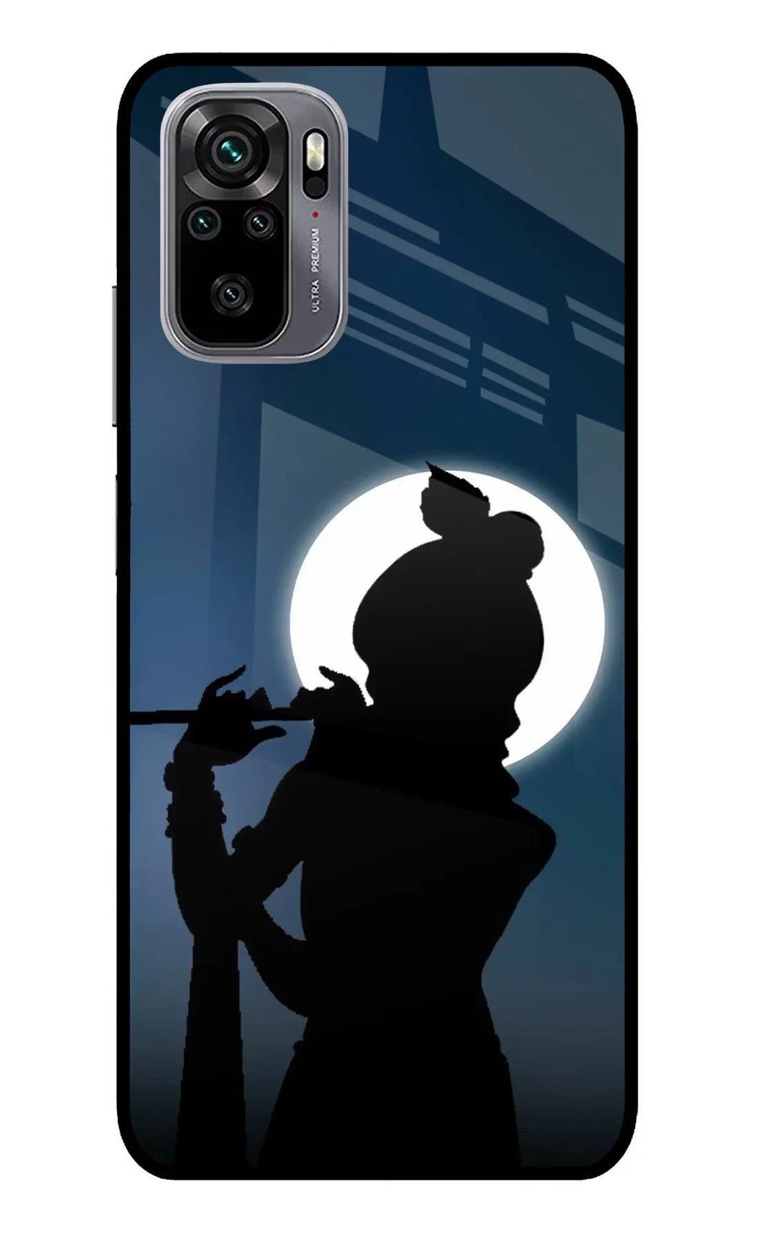 Shri Krishna Silhouette Redmi Note 11 SE Back cover
