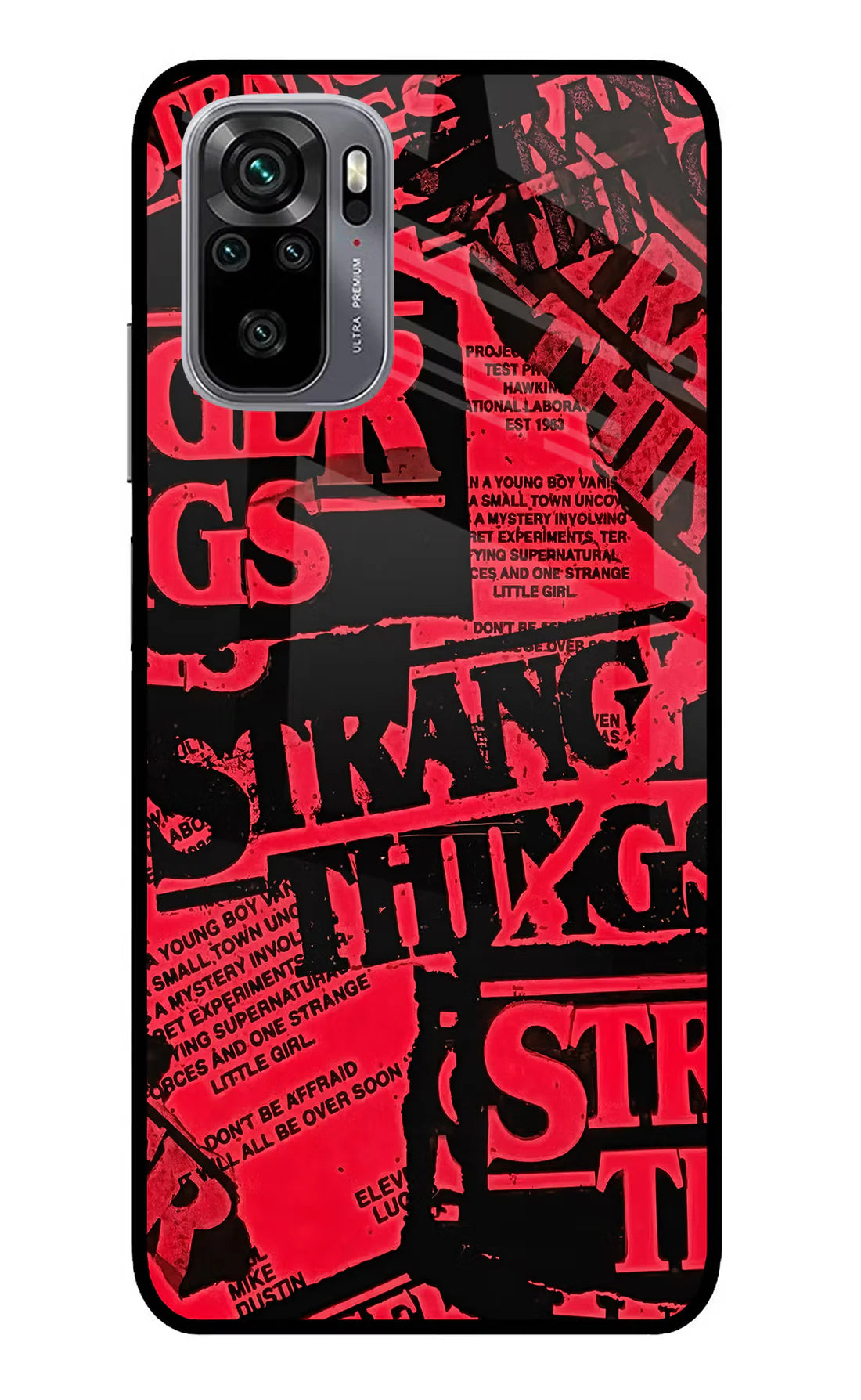 Ordinary Things Redmi Note 11 SE Back cover