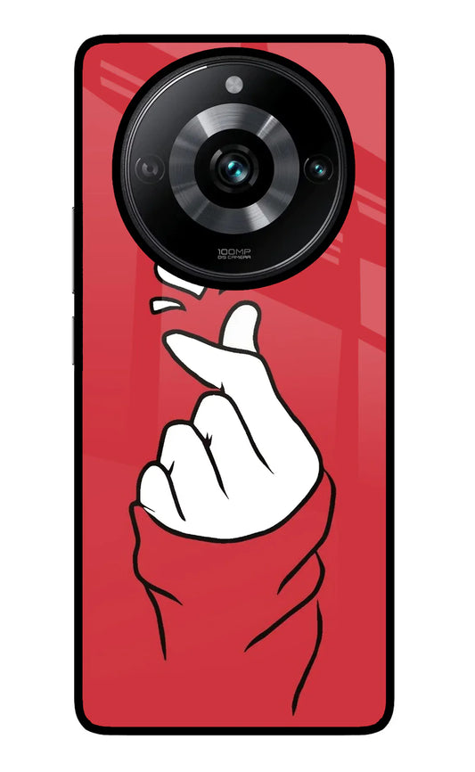 Korean Love Sign Realme Narzo 60 Pro Back cover