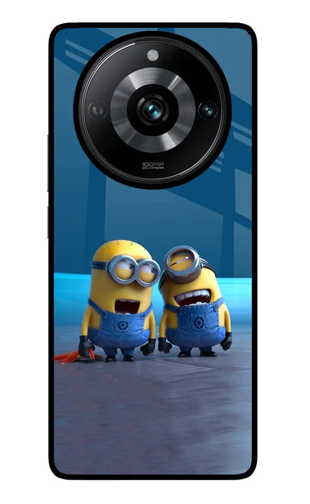 Minion Laughing Realme Narzo 60 Pro Back Cover