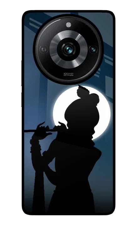 Shri Krishna Silhouette Realme Narzo 60 Pro Back Cover