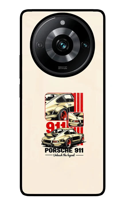 Classic Porsche 911 Realme Narzo 60 Pro Back Cover