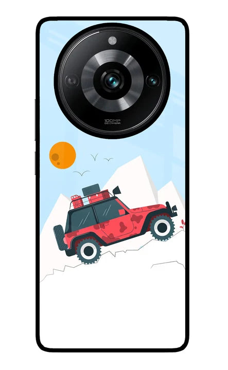 Mountain Trail Beast Realme Narzo 60 Pro Back Cover