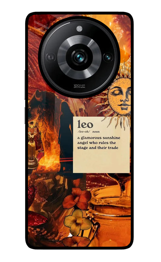 Leo Zodiac Realme Narzo 60 Pro Back cover