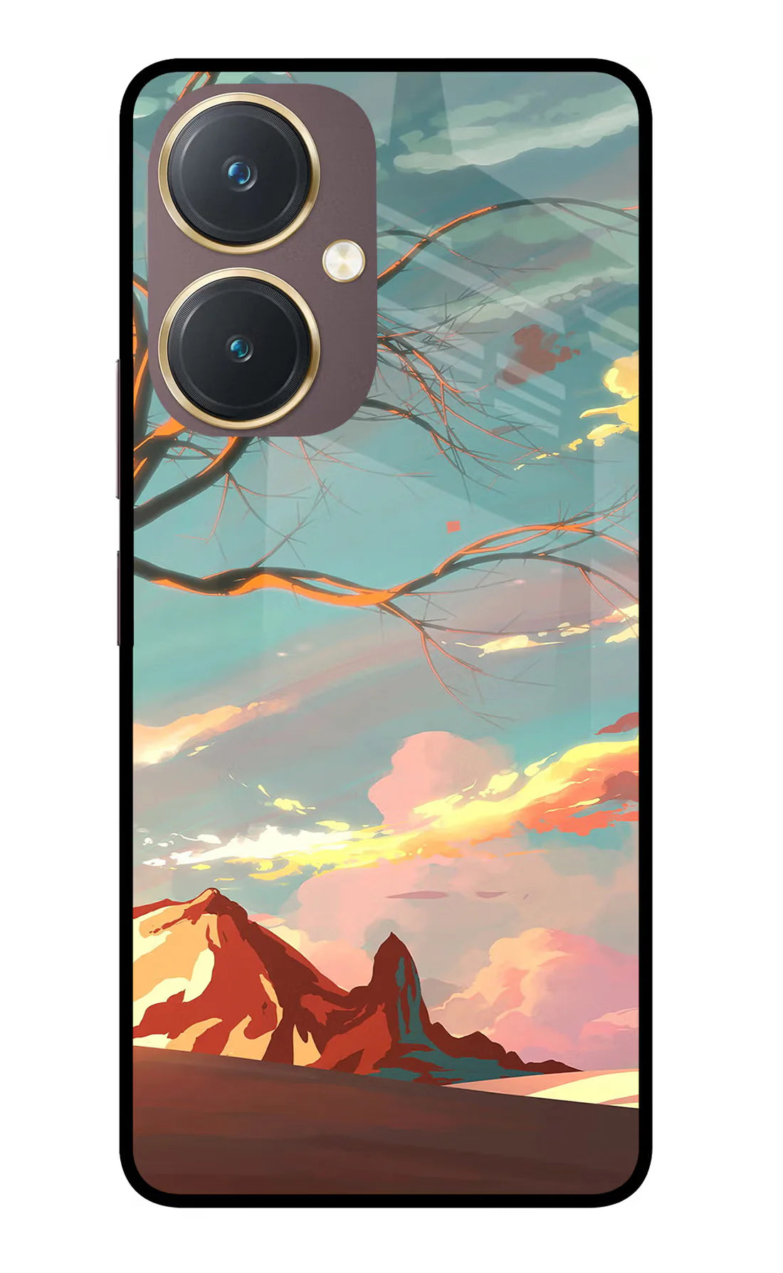 Scenery Vivo Y27 Back cover