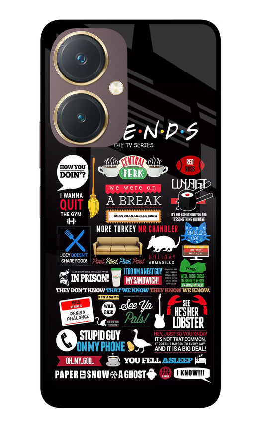 FRIENDS Vivo Y27 Back cover