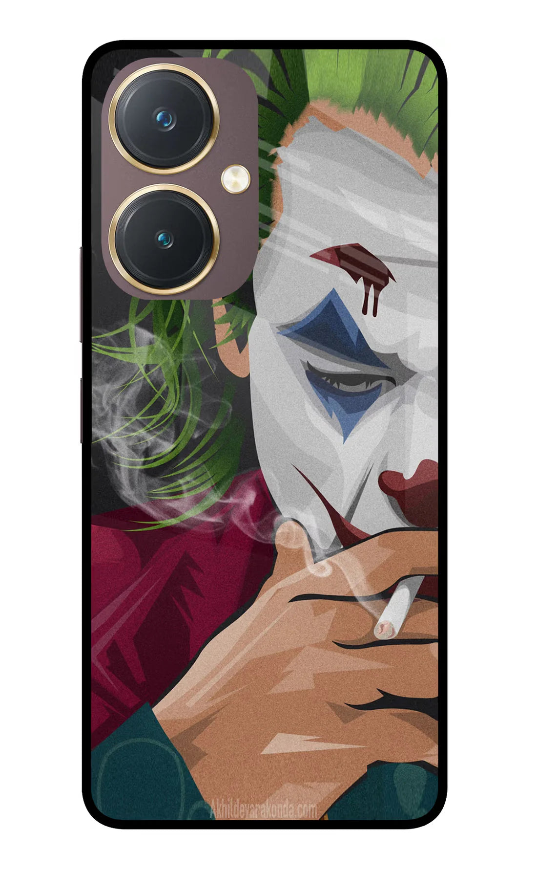 Joker Smoking Vivo Y27 Back cover