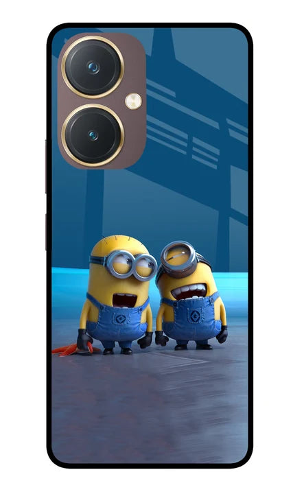 Minion Laughing Vivo Y27 Back Cover