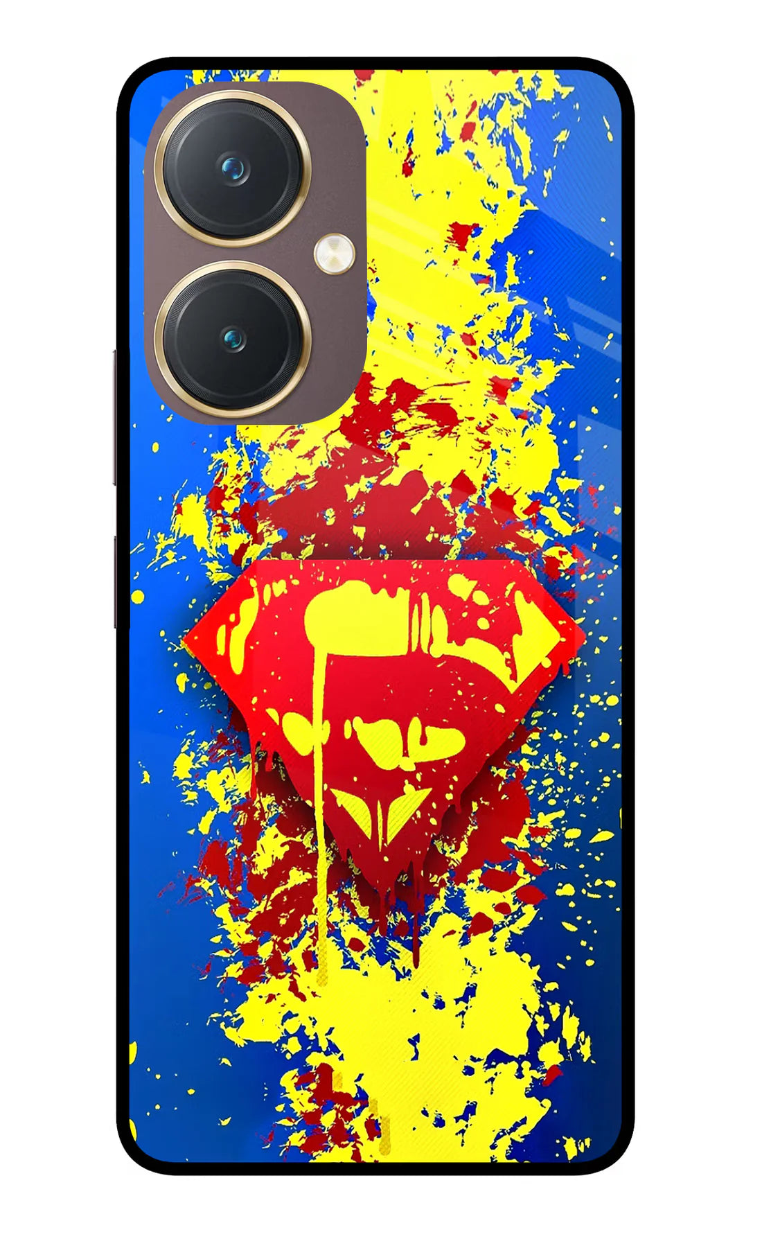 Superman logo Vivo Y27 Back cover
