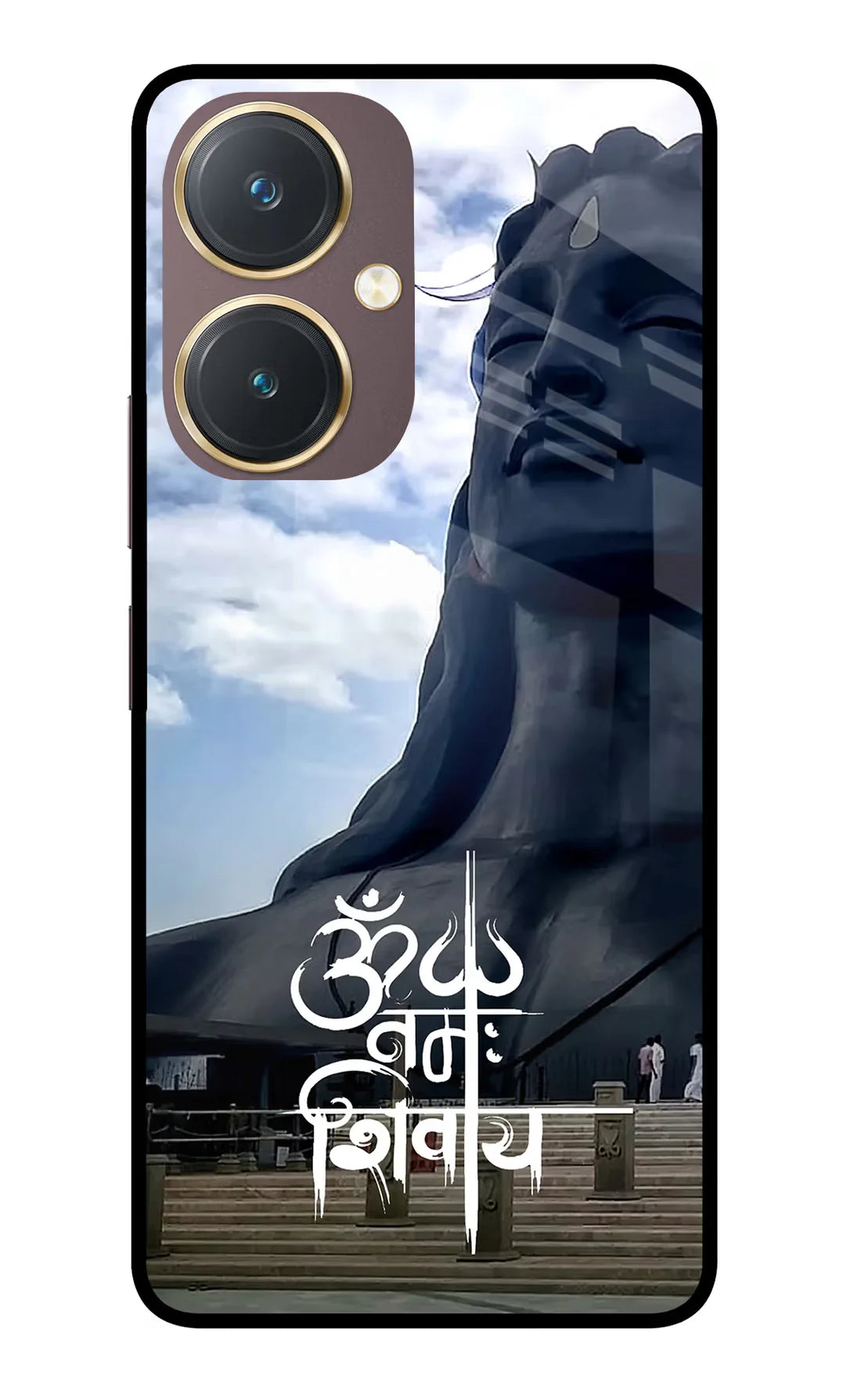Om Namah Shivay Vivo Y27  Back cover