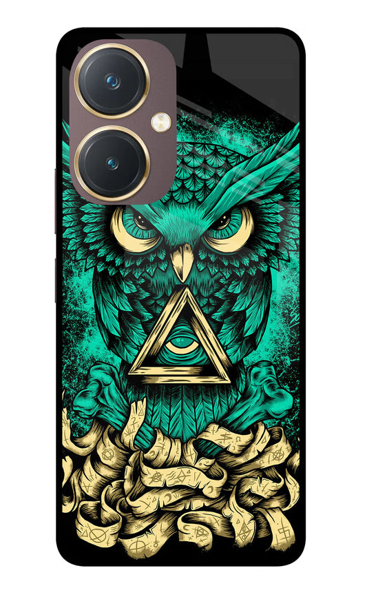 Green Owl Vivo Y27 Back cover