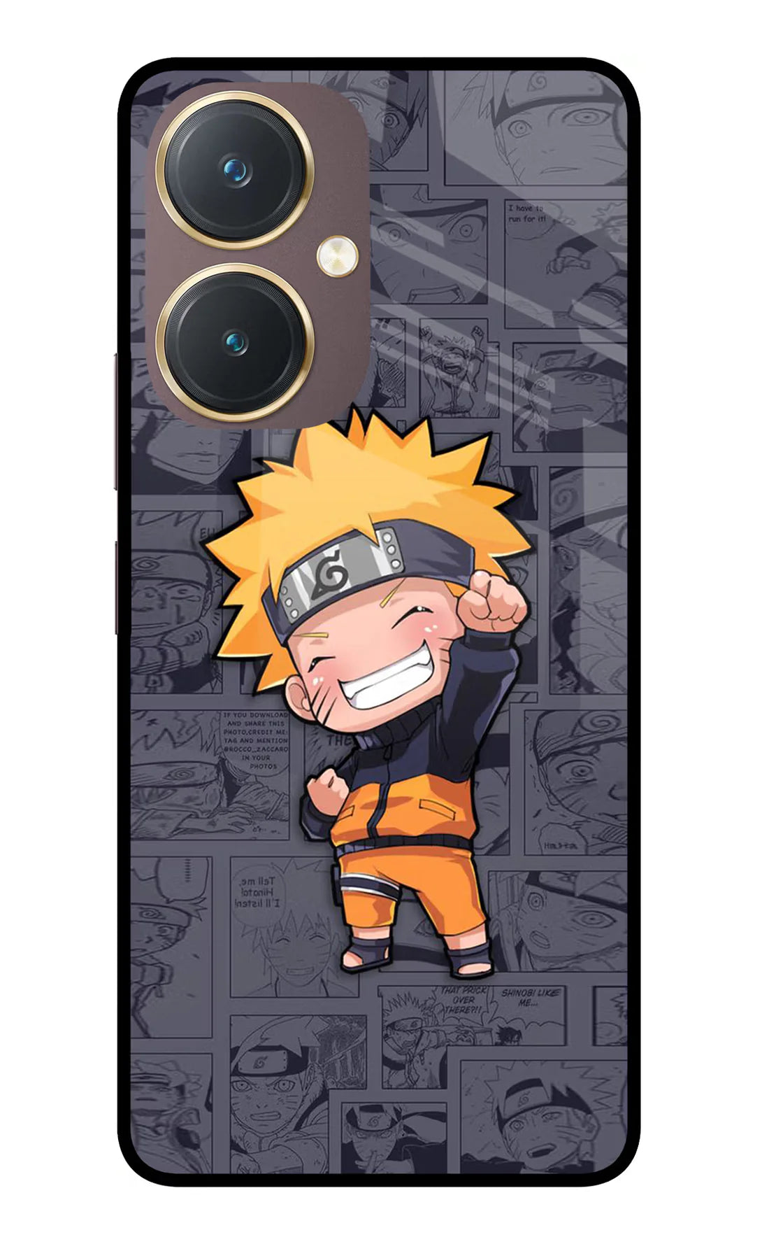 Chota Naruto Vivo Y27 Back cover
