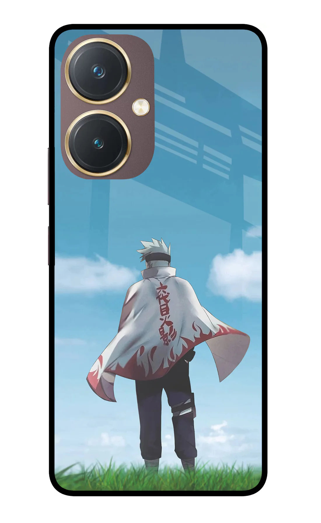 Kakashi Vivo Y27 Back cover