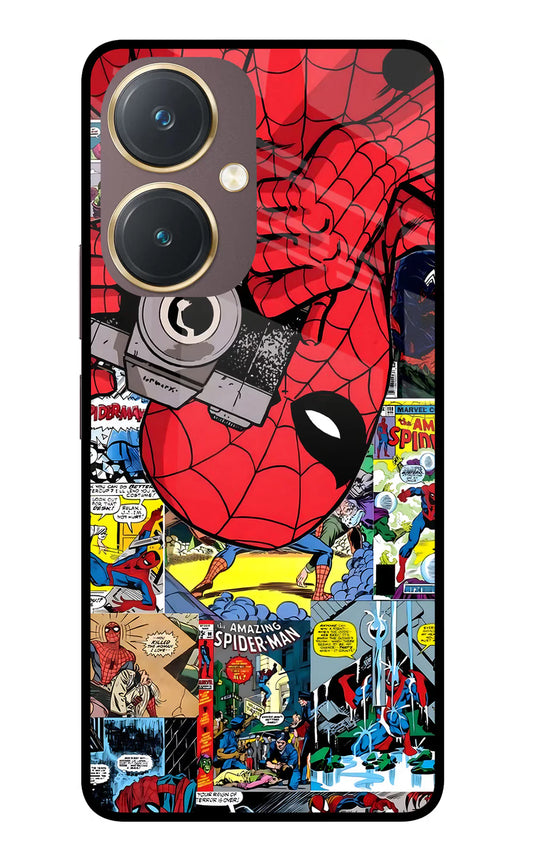 Spider Man Vivo Y27 Back cover