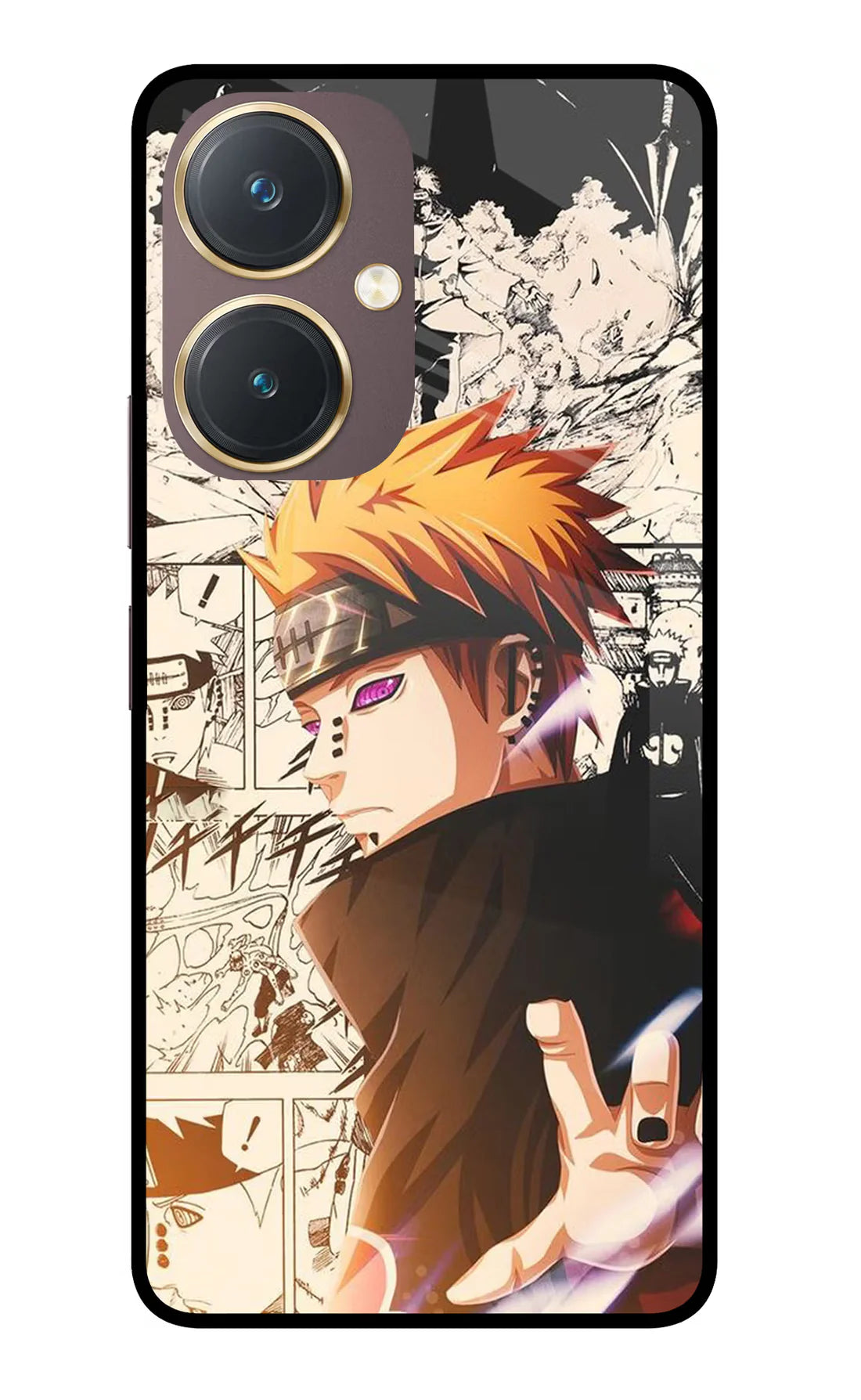 Pain Anime Vivo Y27 Back cover