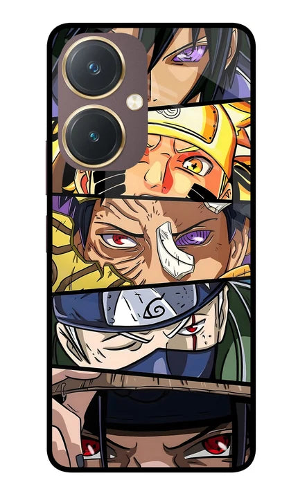 Naruto Character Vivo Y27 Back Cover