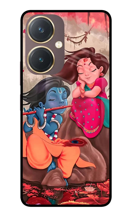Radhe Krishna Vivo Y27 Back Cover