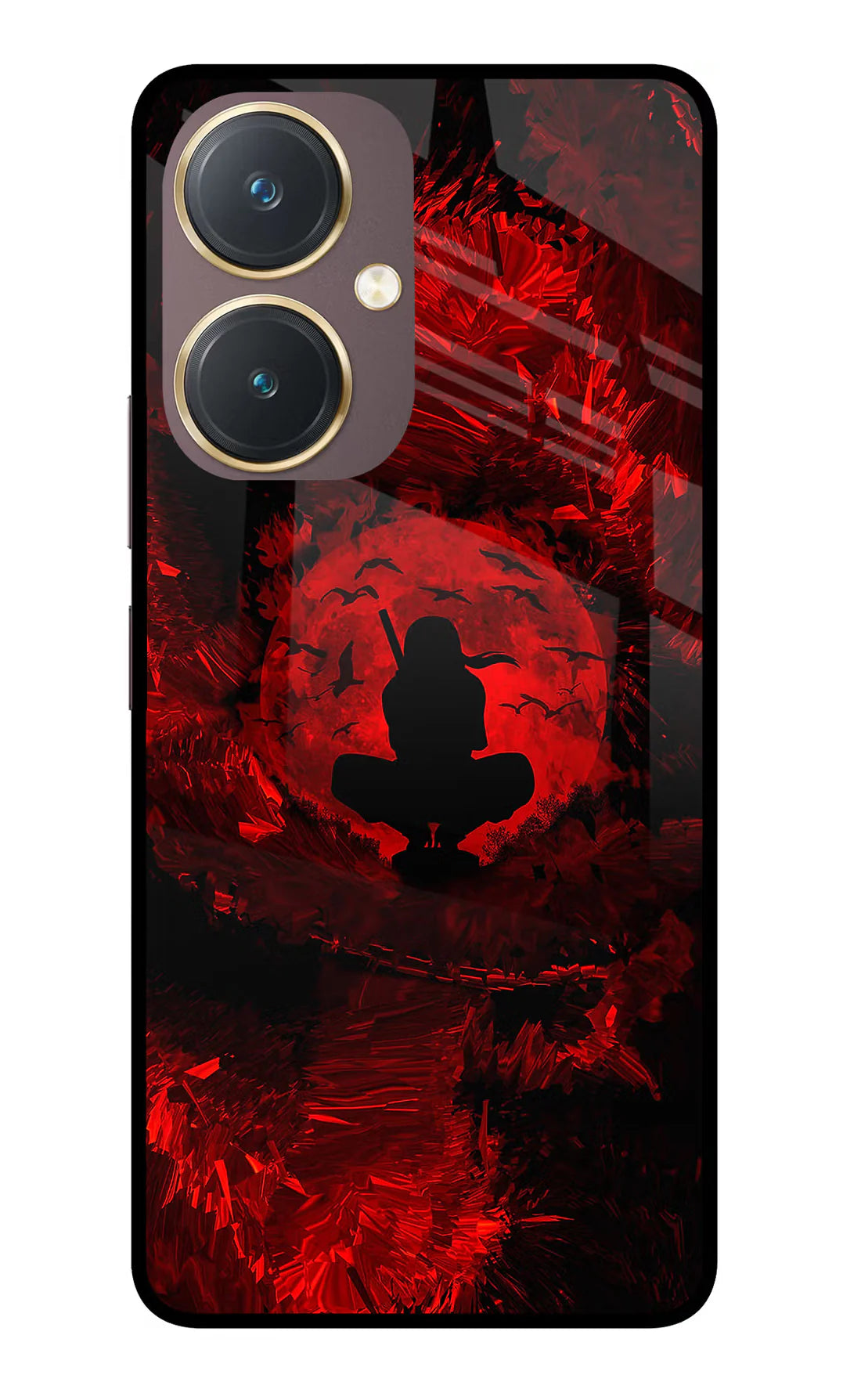 Itachi Uchiha Vivo Y27 Back cover