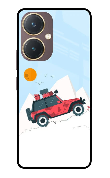 Mountain Trail Beast Vivo Y27 Back Cover