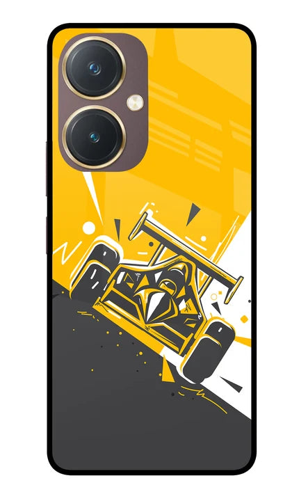 Track King Vivo Y27 Back Cover