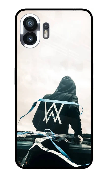 Alan Walker Nothing Phone 2 Back Cover