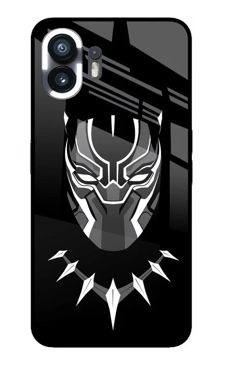 Black Panther Nothing Phone 2 Back Cover