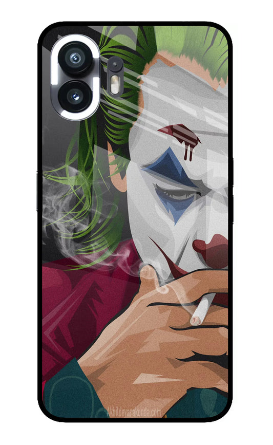 Joker Smoking Nothing Phone 2 Back cover