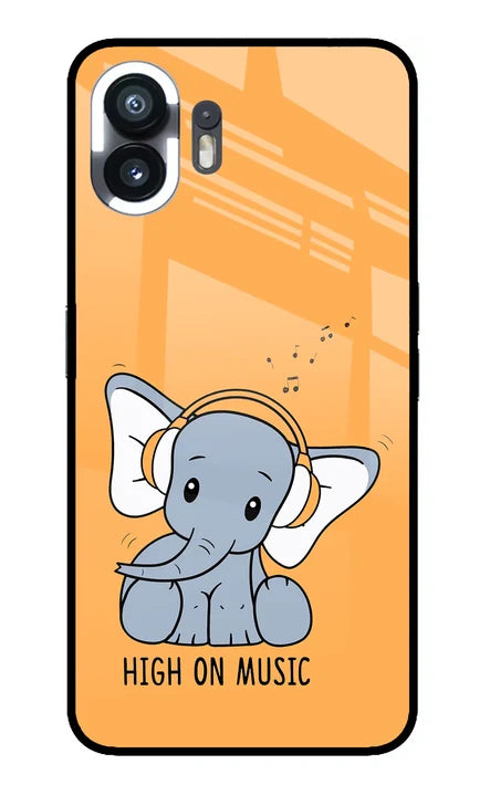 High On Music Nothing Phone 2 Back Cover