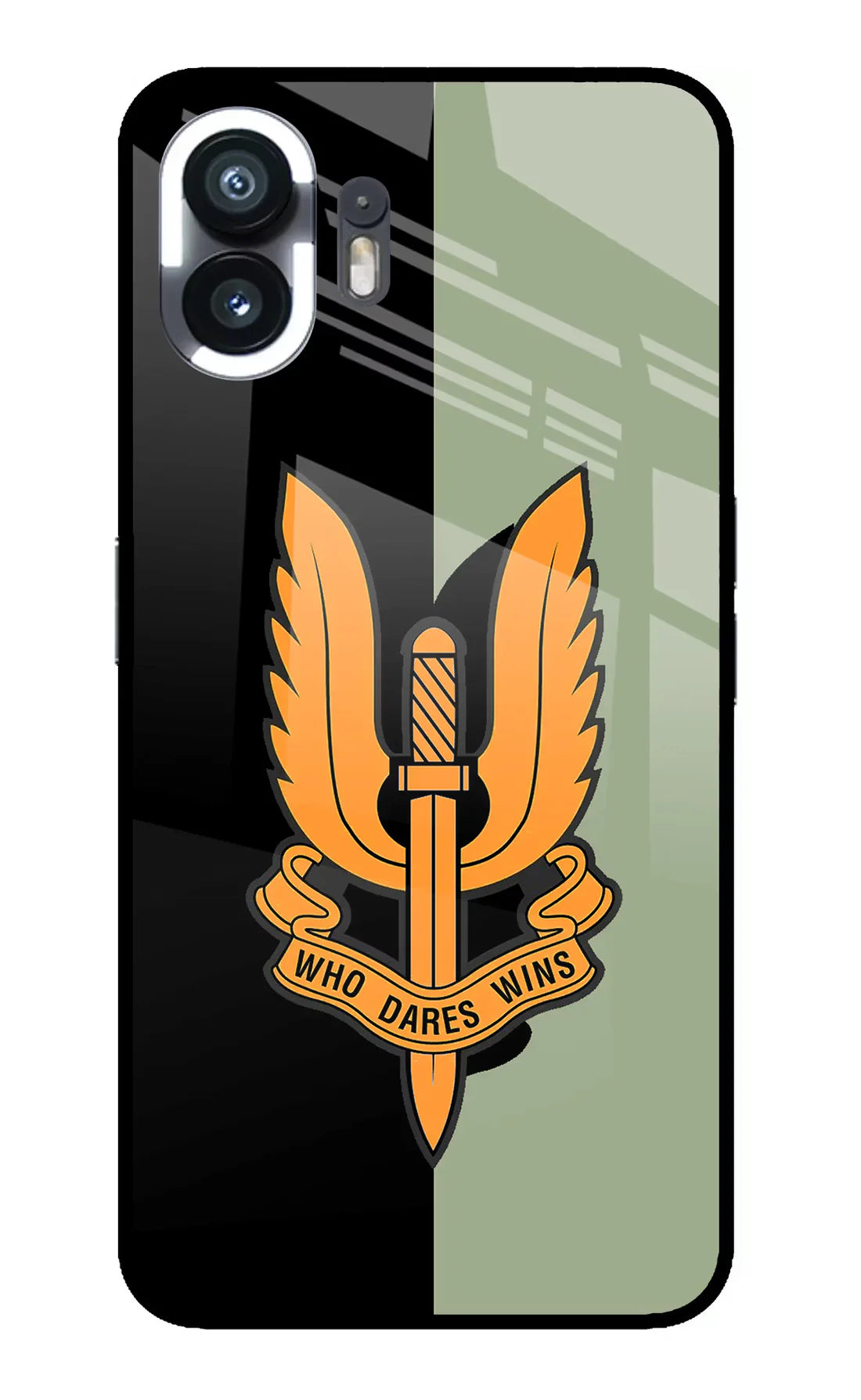 Balidan Logo Nothing Phone 2 Back cover