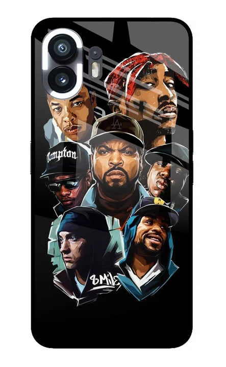 Rappers Nothing Phone 2 Back Cover