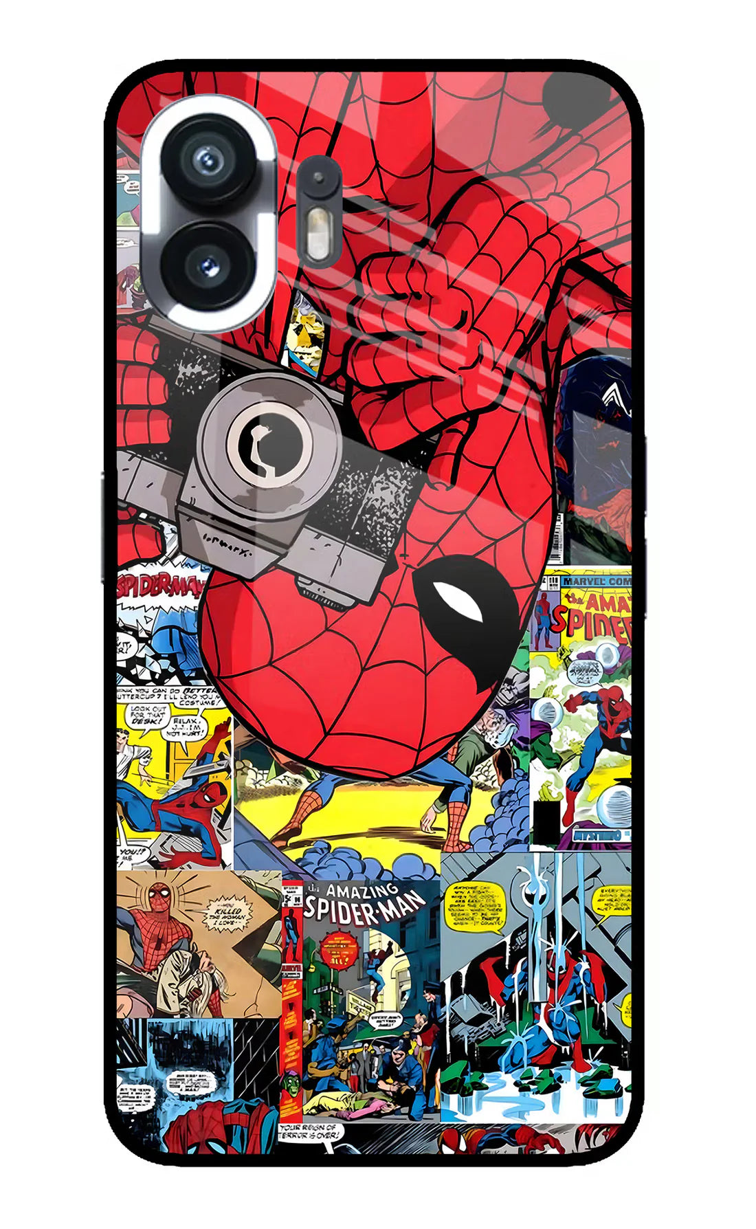 Spider Man Nothing Phone 2 Back cover