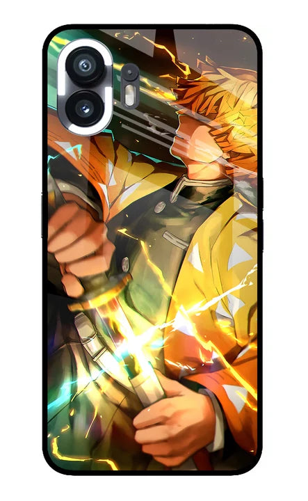 Demon Slayer Nothing Phone 2 Back Cover