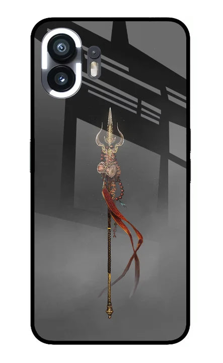 Shiv Trishul Nothing Phone 2 Back Cover
