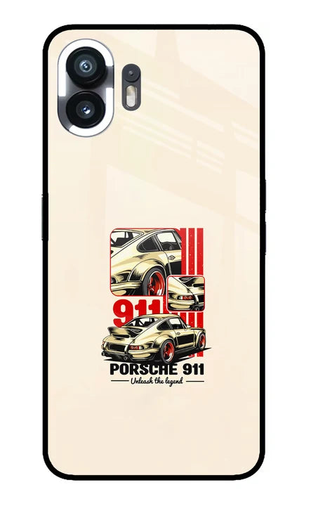Classic Porsche 911 Nothing Phone 2 Back Cover