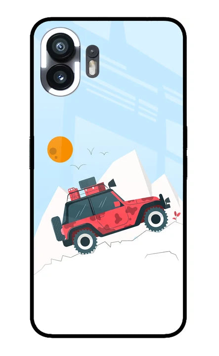 Mountain Trail Beast Nothing Phone 2 Back Cover