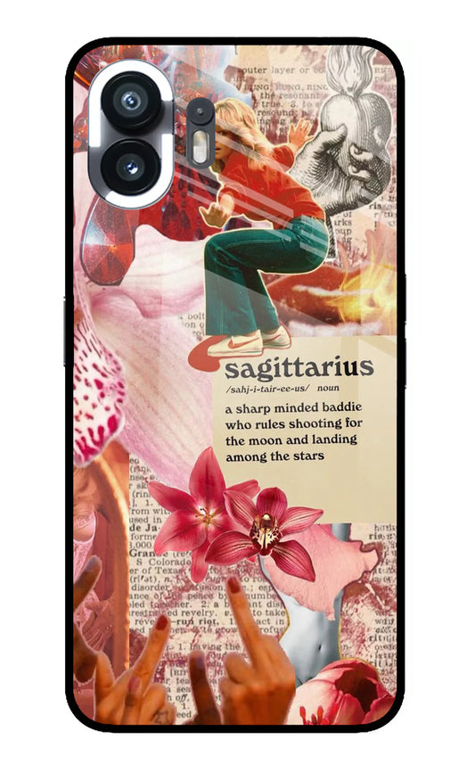 Sagittarius Zodiac Nothing Phone 2 Back cover