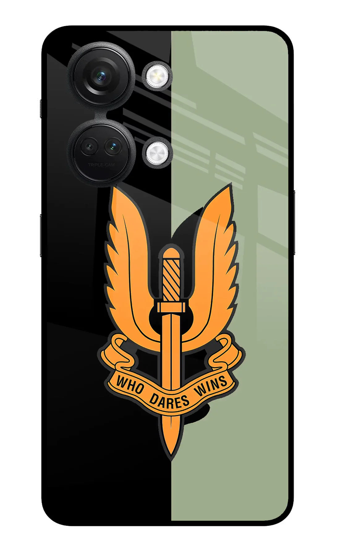 Balidan Logo OnePlus Nord 3 5G Back cover