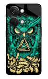 Green Owl OnePlus Nord 3 5G Glass Case