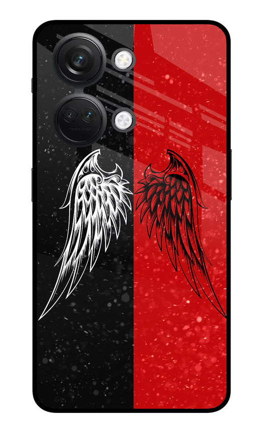 Wings OnePlus Nord 3 5G Back cover