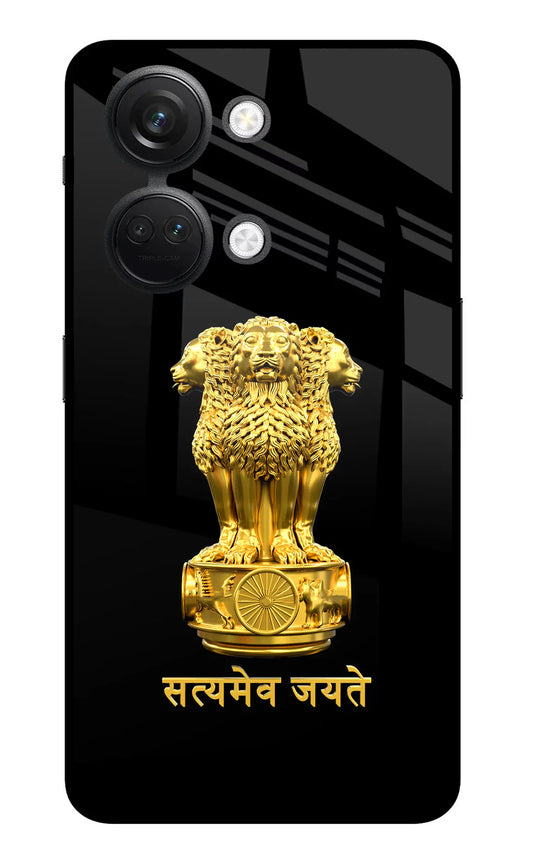 Satyamev Jayate Golden OnePlus Nord 3 5G Back cover