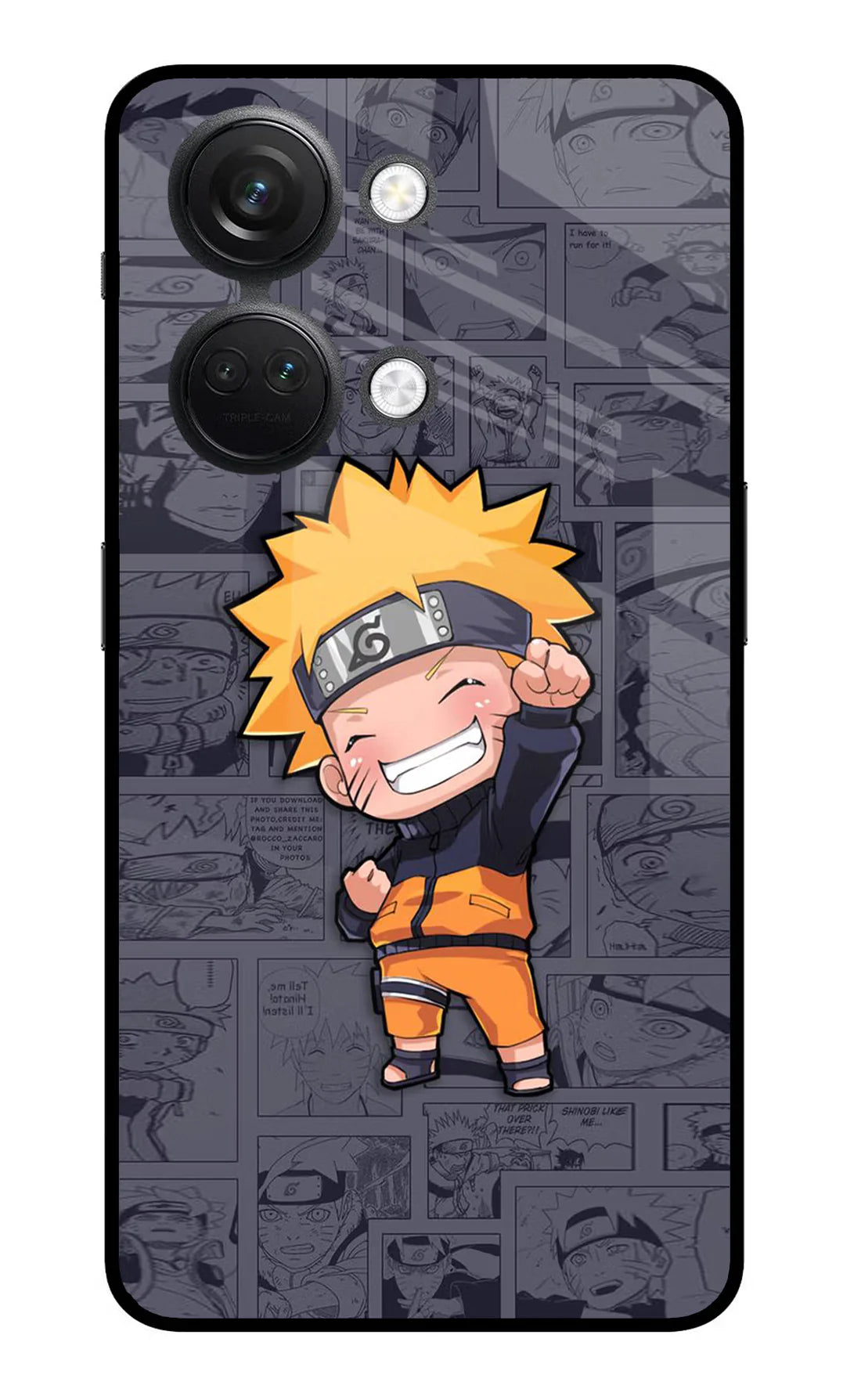 Chota Naruto OnePlus Nord 3 5G Back cover